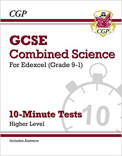 GCSE Combined Science: Edexcel 10-Minute Tests - Higher (includes answers) (CGP Edexcel GCSE Combined Science) von Coordination Group Publications Ltd (CGP)